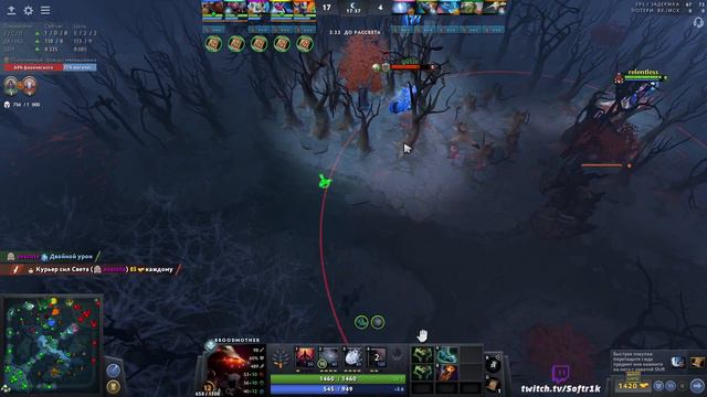 BROODMOTHER - СИЛЬНЕЙШИЙ ОФФЛЕЙНЕР В НОВОМ ПАТЧЕ | БРУДА НА 8500 ММР смотреть онлайн