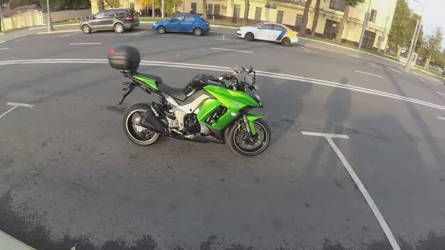Тест драйв Kawasaki Z1000SX 2013