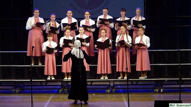 Вокально-хоровой ансамбль «Глория» (МБУ ДО ДЮЦ «Новая Корчева» г. Конаково) - Свете тихий