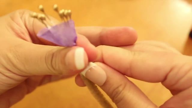 DIY - How to Make Lavender Purple Crepe Paper Flowers in Under 5 Minutes смотреть онлайн