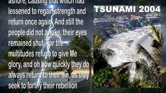 Signs... The Earth will quake and tremble and the Seas roar ? Trumpet Call of God смотреть онлайн