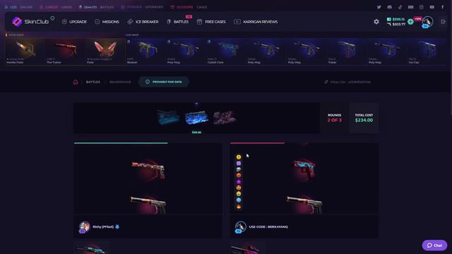 SKINCLUB FREE BONUSLARDAN $500 BAYONET LORE!? | (SKINCLUBK PROMO CODE 2023) смотреть онлайн