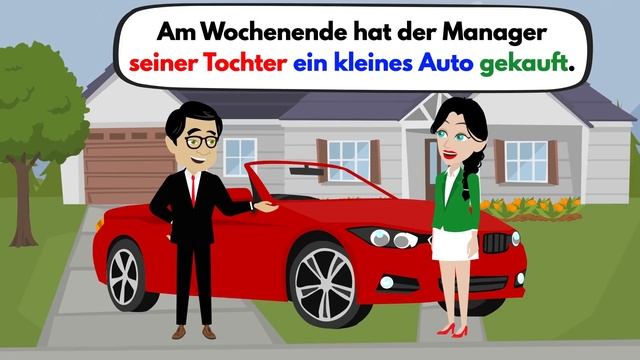 Deutsch lernen | Die Verben mit Dativ & Akkusativ смотреть онлайн