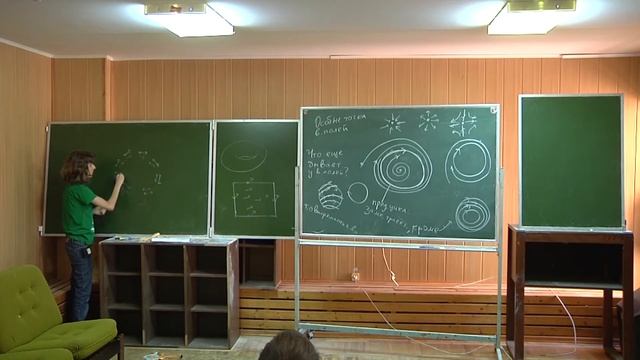 Бифуркации векторных полей на плоскости [1] // Наталия Гончарук смотреть онлайн