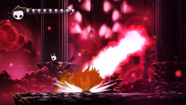Hollow Knight: Nightmare King Grimm Fight Hitless (Radiant) смотреть онлайн