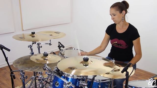 Emmanuelle Caplette: Demo XSR by Sabian 2016 смотреть онлайн