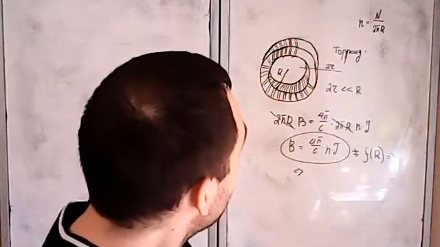 Интегральные теоремы для магнитного поля смотреть онлайн