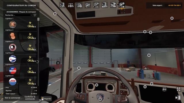 ETS2 1.44 - Scania Next-Gen Leather Interior | Euro Truck Simulator 2 Mods смотреть онлайн