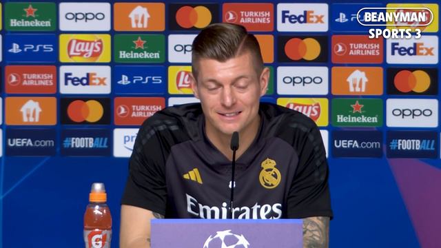 Toni Kroos FULL pre-match press conference | RB Leipzig v Real Madrid | Champions League смотреть онлайн