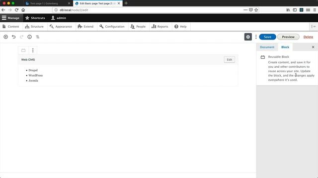 Create Pages using Gutenberg (WordPress Editor) in Drupal 8 смотреть онлайн