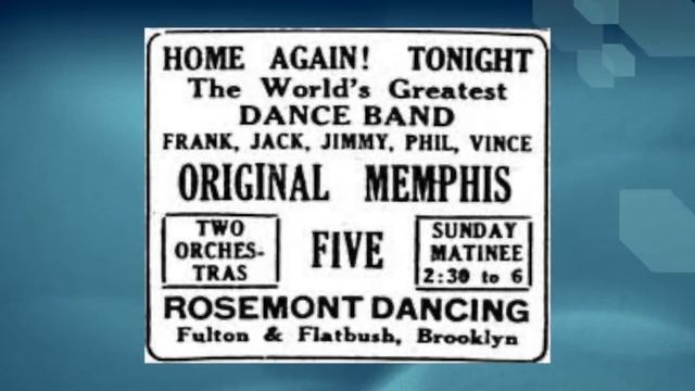 “Meanest Blues” by The Original Memphis Five 1924 смотреть онлайн