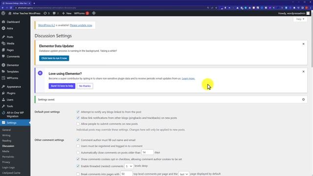 How To Disable WordPress Comments 2023 | Disable Comments On WordPress Website смотреть онлайн