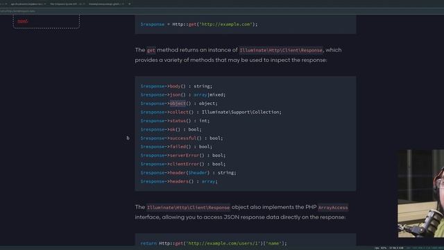 Librería HTTP de Laravel para hacer requests смотреть онлайн