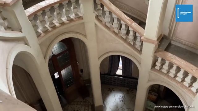 Меценат намерен восстановить усадьбу Быково смотреть онлайн