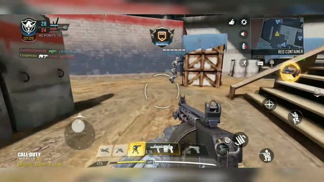 40 vs 32 | STRIKER | CALL OF DUTY MOBILE | COD MOBILE | TEAM DEATHMATCH | CAGE MAP | 20 KILLS смотреть онлайн