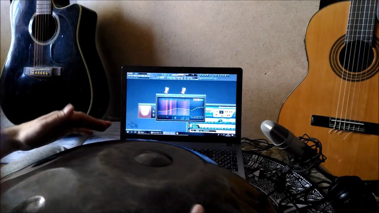 Handpan And Fruity Dancers