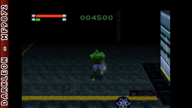 PlayStation - The Incredible Hulk - The Pantheon Saga (1997) смотреть онлайн