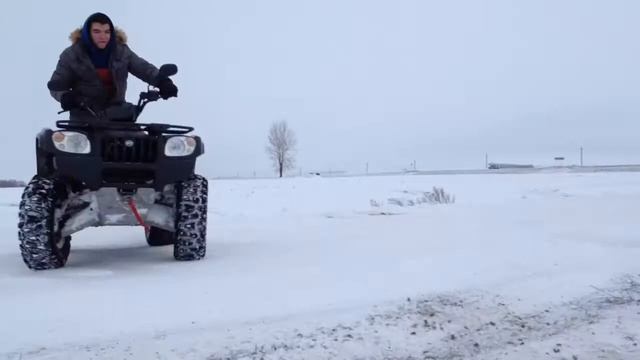 CF-MOTO Cf500-a дрифт