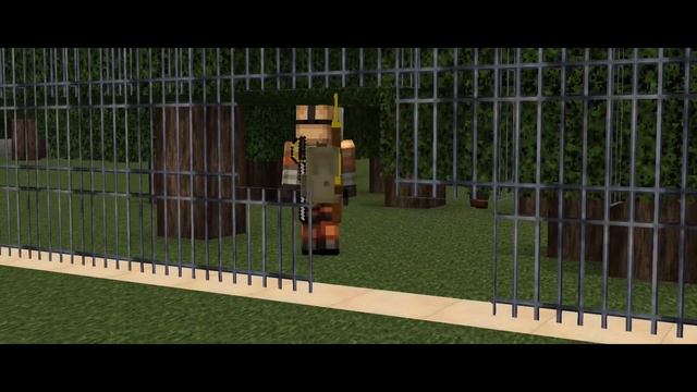 Minecraft Crafting Dead - "Into the Base" #4 (The Walking Dead Roleplay S6) смотреть онлайн