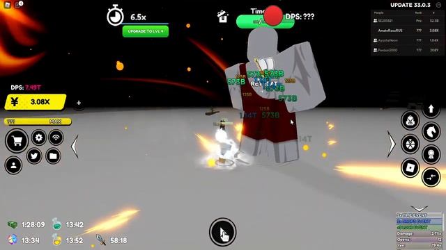 Новый дивайн Luffy Gear 5 / Anime Fighters Simulator (Roblox) смотреть онлайн