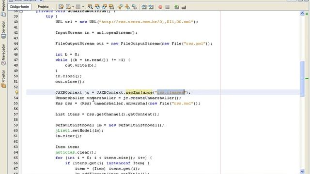 T2Ti ERP 1-Videos-Java-XML-16 - Leitor RSS смотреть онлайн