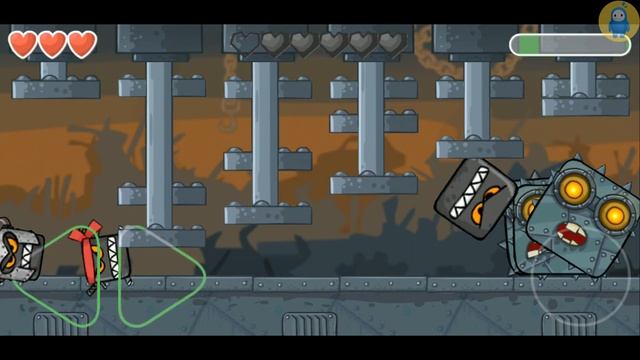 Red Ball 4 - Ninja Box, Taran Box, Roll Box Vs All Bosses in Red Ball 4 смотреть онлайн