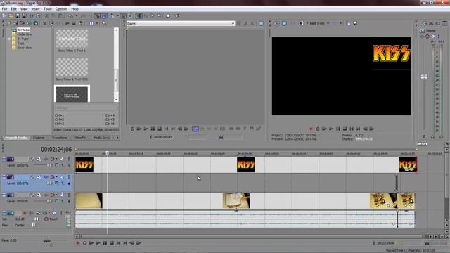 Sony Vegas Pro 12 Lesson 17 - Timeline is too big (Zoom out and Zoom in) смотреть онлайн
