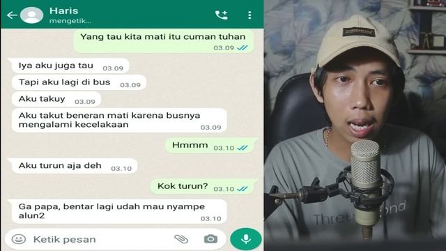 JANGAN CARI NAMA AKU DI GOOGLE JAM 3 AM ? | CHAT HISTORY HORROR INDONESIA