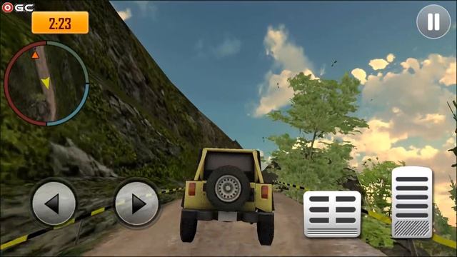 Jeeps 4X4 Offroad Adventure Game - 4x4 Monster SUV Truck - Android gameplay FHD #2 смотреть онлайн