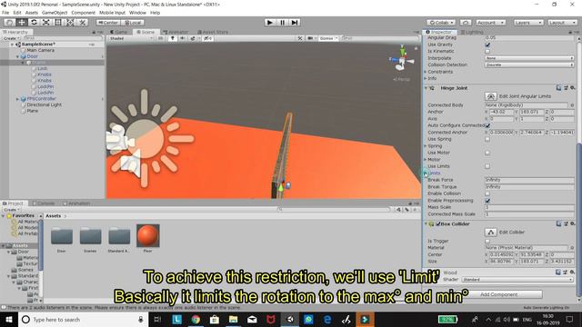 How to make a Push-To-Open Door | No Scripting! смотреть онлайн