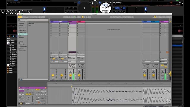 Serato DJ 1.9.3 и Ableton Live Link в действии
