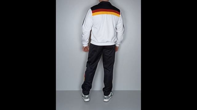 Германия | Бундас - Спортивный костюм 80 90 х смотреть онлайн