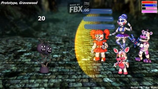 FNaF World Adventure Walkthrough