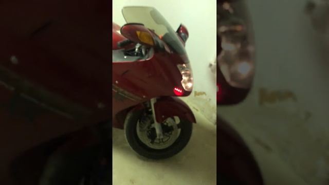 Мотоцикл один из мощных в мире. смотреть онлайн
