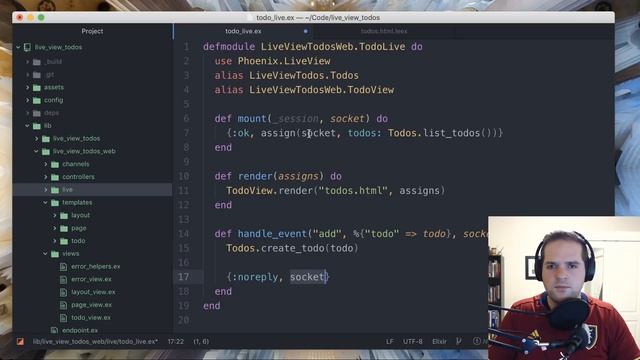 How to Build a Todo List with Phoenix LiveView (Link to updated video in the description) смотреть онлайн