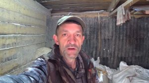 Глубокая подстилка после зимы