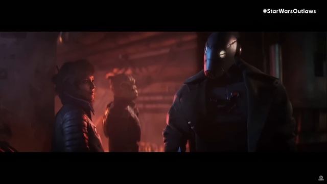 Star Wars Outlaws 10 MINUTES of Gameplay! Space Combat, Third Person Gameplay! смотреть онлайн
