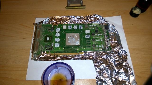 Реанимация видеокарты подручными средствами. смотреть онлайн