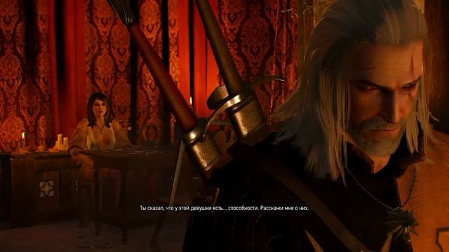 #15 The witcher 3 | Онеиромантка смотреть онлайн
