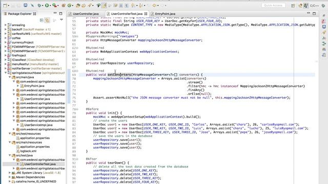 Integration Testing Rest Controllers + JUnit 4 + Spring Boot смотреть онлайн