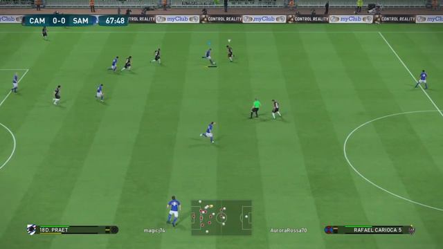 Atletico Mineiro-Sampdoria 2nd half [pesteam full manual tournament 2016] смотреть онлайн