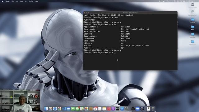 Python Programming 13 : Listing Directory Contents (Basic Mac Commandline Skills) смотреть онлайн