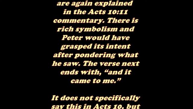 Daily Bible Verse Commentary - Acts 11:5 смотреть онлайн