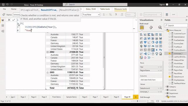 113.Understand about IsInScope Function in Power BI || Telugu смотреть онлайн