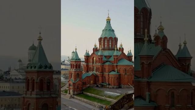 храм в Хельсинки #храм #архитектура смотреть онлайн