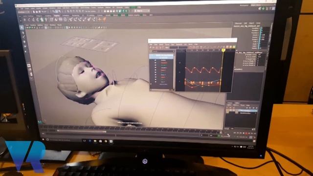 Combining A.I. With Virtual Reality to Create Realistic Simulations смотреть онлайн