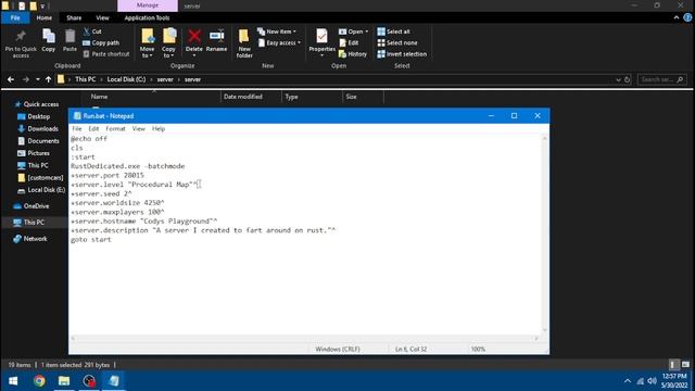 FIX Rust Game Server ArgumentNullException: value cannot be null name shader смотреть онлайн