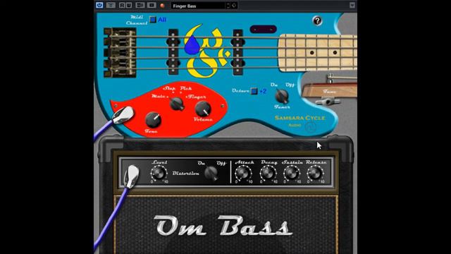 OMB Bass VSTi / Бас гитара