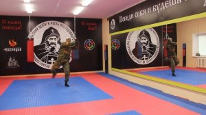 2 комплекс специальных упражнений по рукопашному бою.MOV