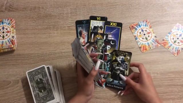 На бывших.Чувства,будет ли возобновление отношений? Таро расклад смотреть онлайн